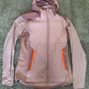 Arcteryx Atom Lightweight Hoody - Women's Small Pink Orange Zippers